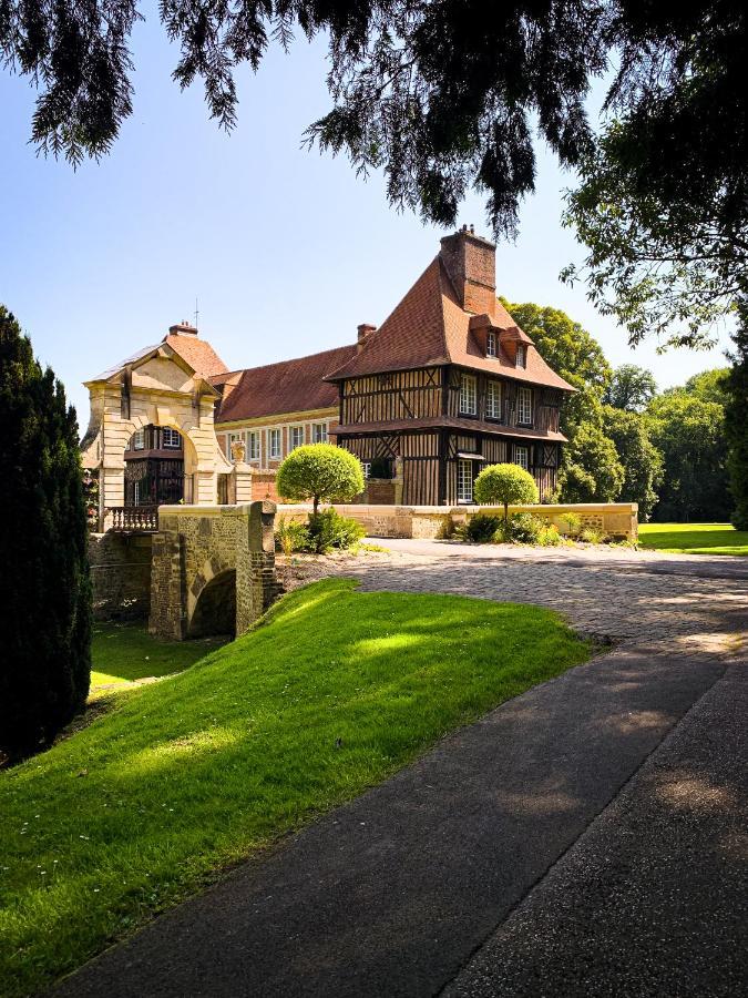 Les Suites Chateau Du Breuil Normandie Le Breuil-en-Auge Exterior foto